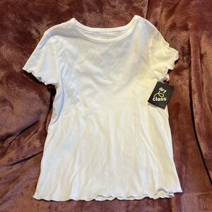 Art Class White Short Sleeve Tee